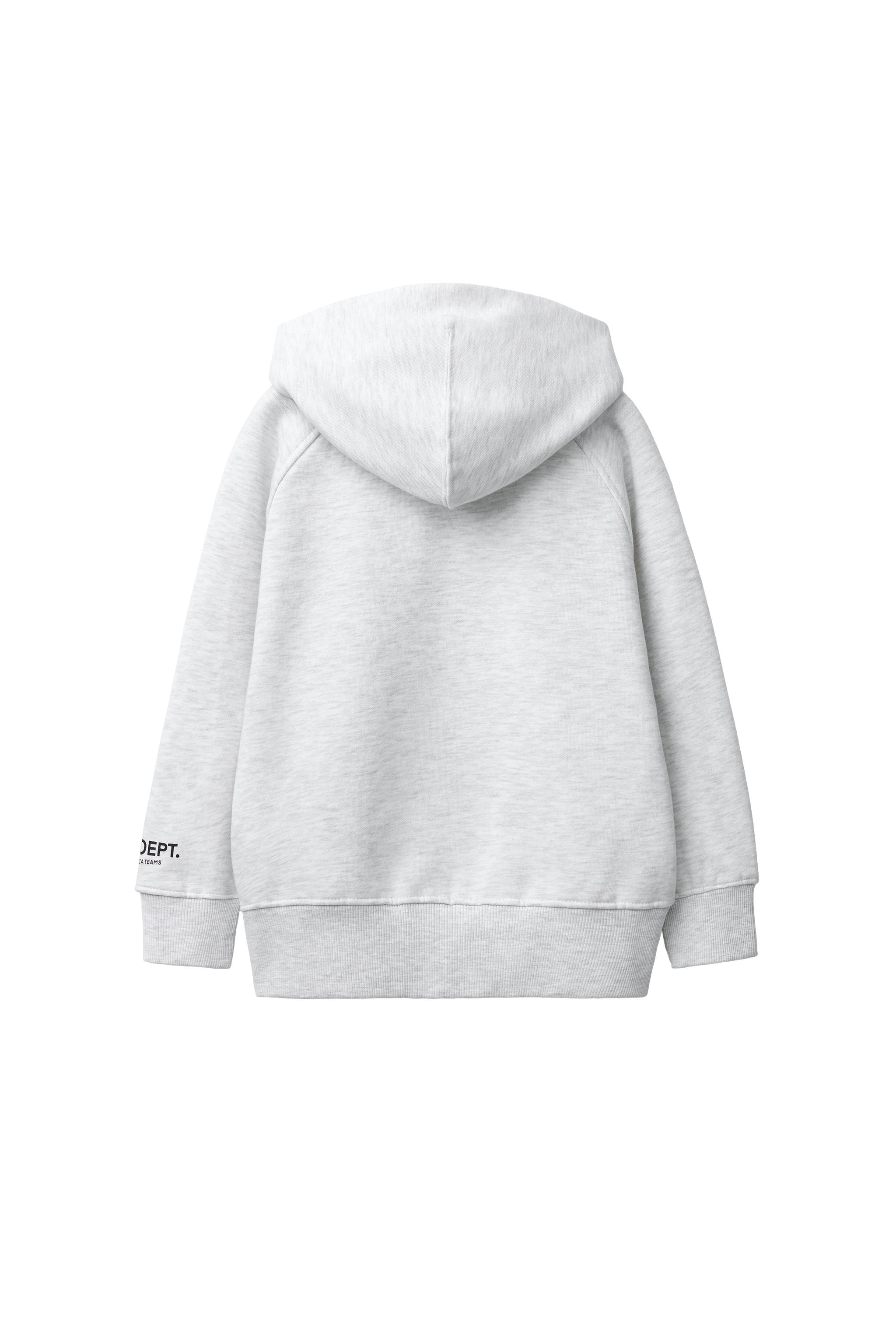 SWEAT EN MOLLETON ZIPPÉ